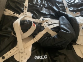 2020 08 08 Hazmat & leather straitjacket